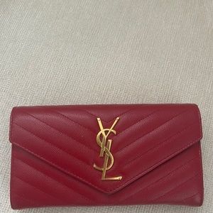 YSL wallet!